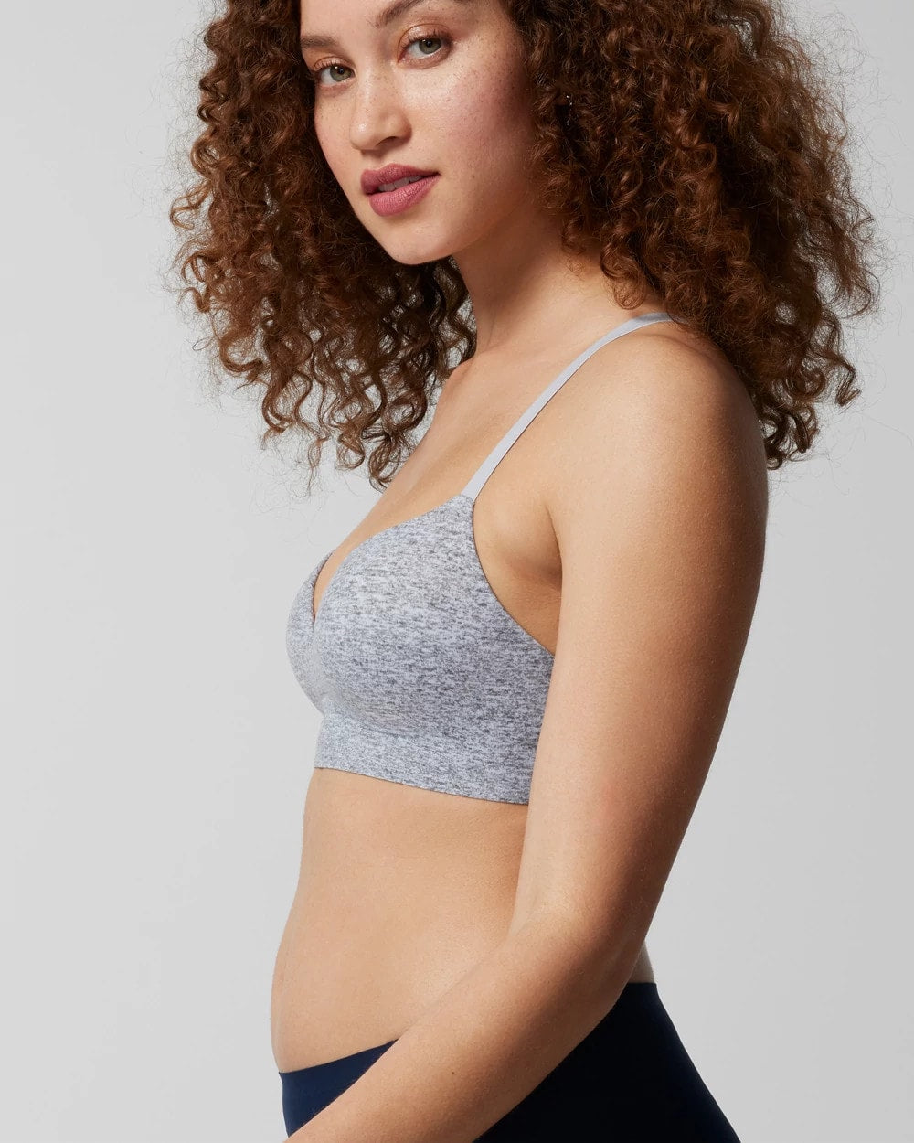 Enbliss Wireless Bra - BLURRED GRAPHITE | Soma on sale