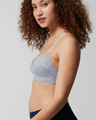 Enbliss Wireless Bra - BLURRED GRAPHITE | Soma on sale