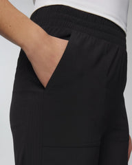 Relaxed Wide-Leg Pants - BLACK | Soma sale