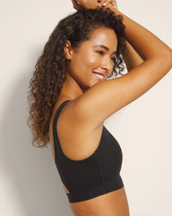 High-Neck Yoga Bra - BLACK | Soma outlet