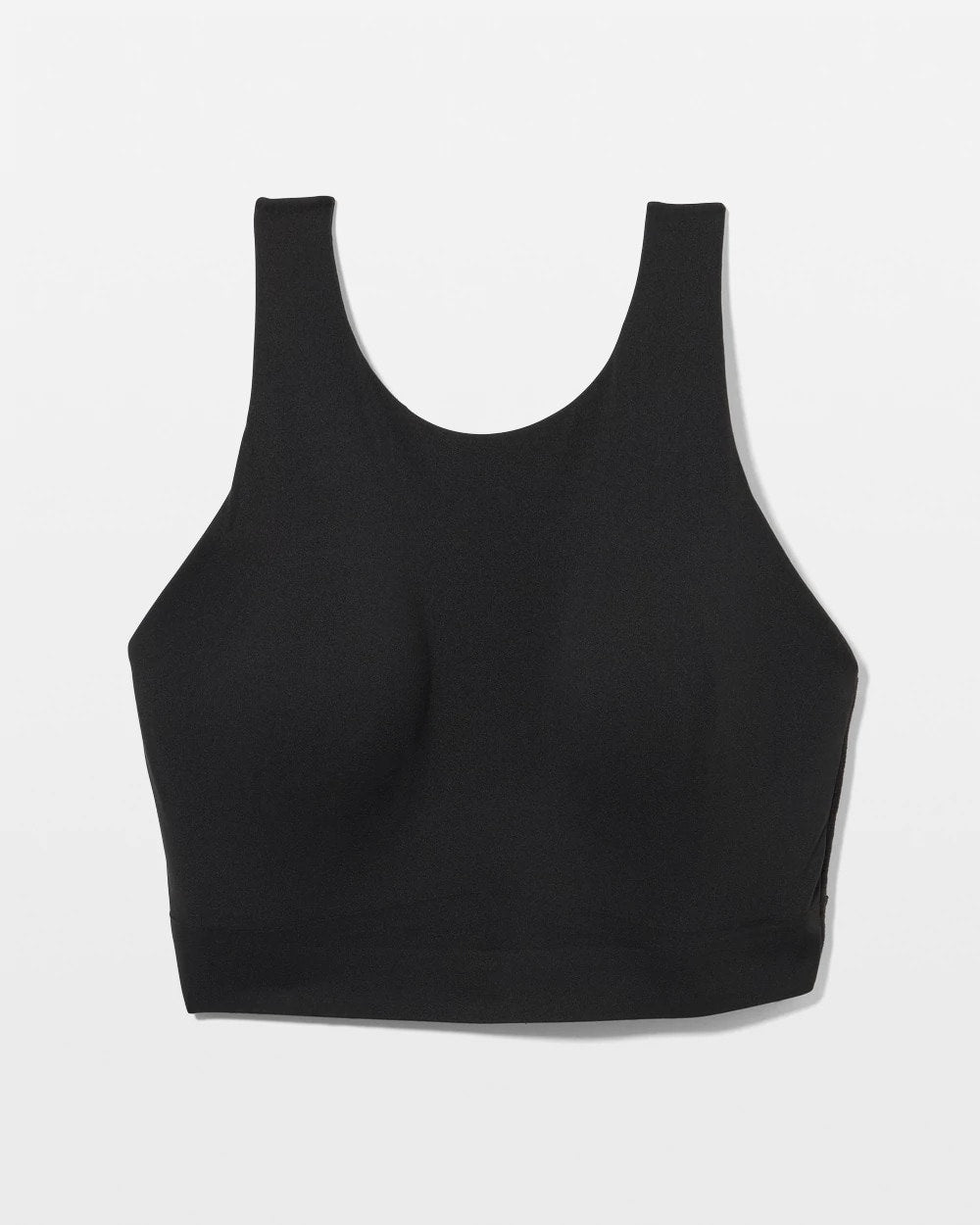 High-Neck Yoga Bra - BLACK | Soma outlet