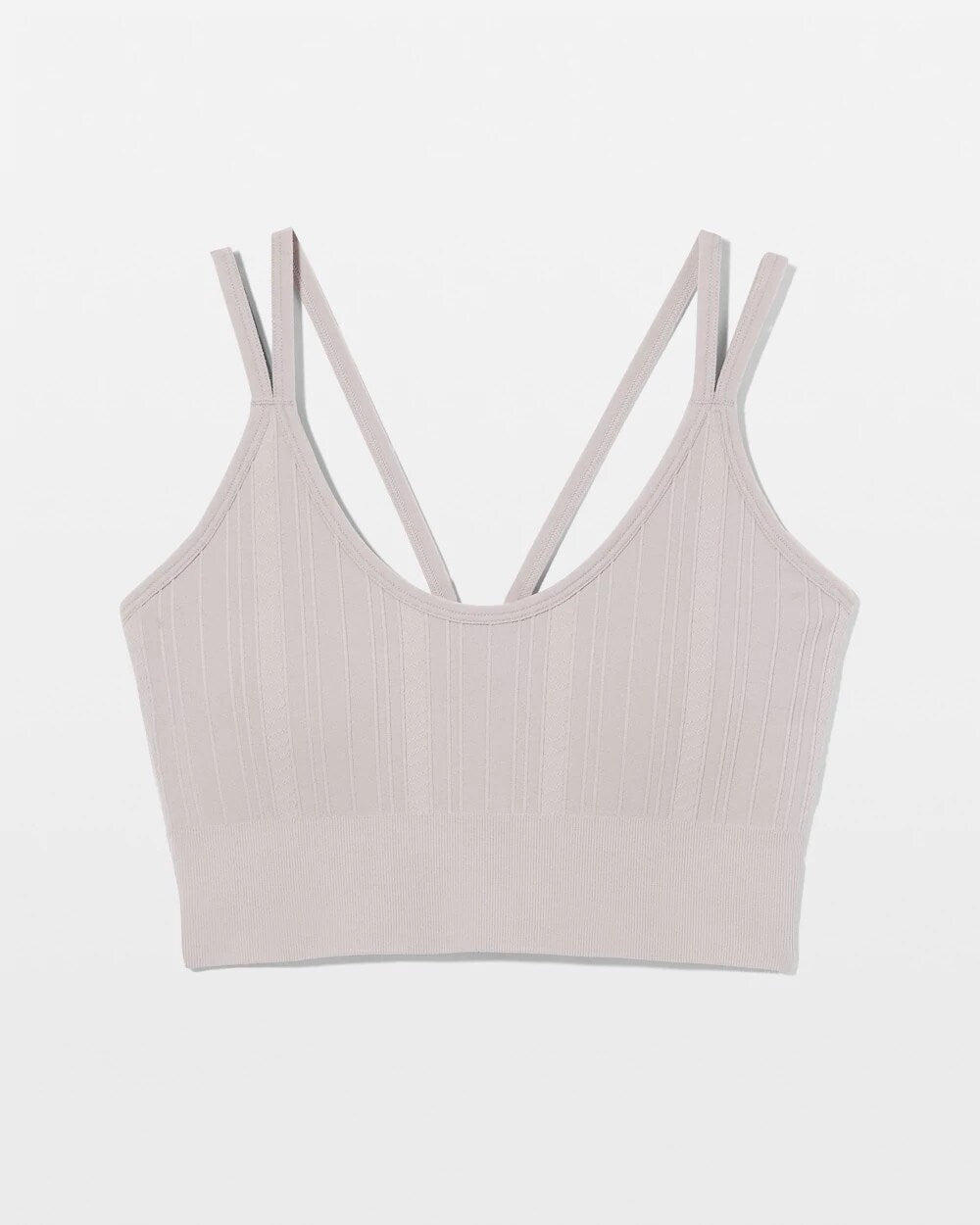 Seamless Bra With Strappy Back - MINERAL GRAY | Soma for sale
