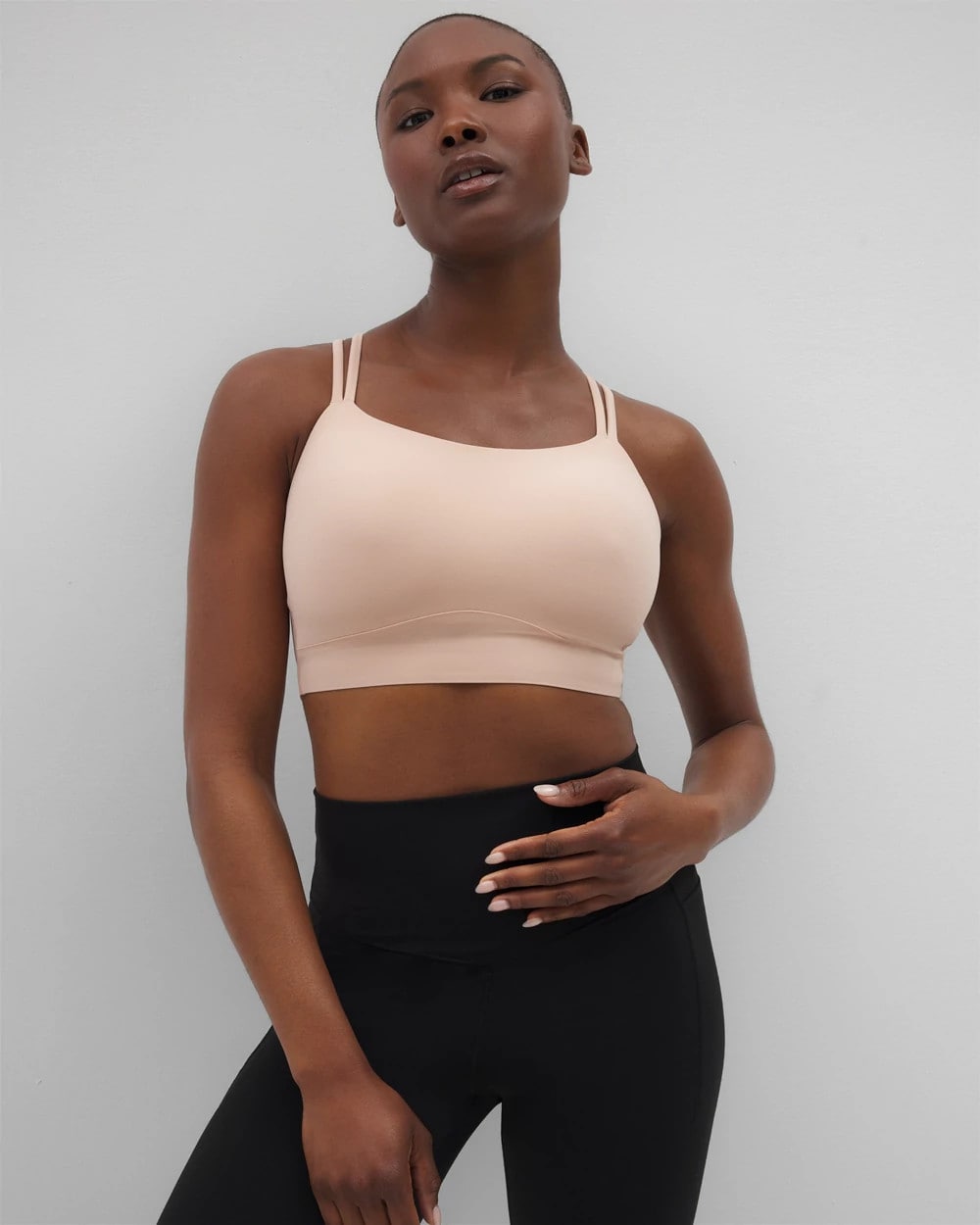 Racerback Yoga Bra - HUSH | Soma sale