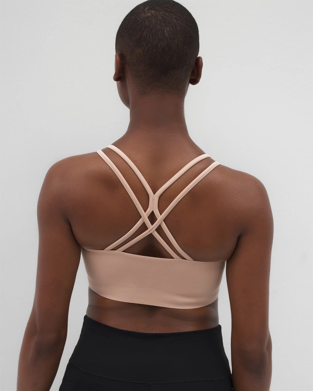 Racerback Yoga Bra - HUSH | Soma sale