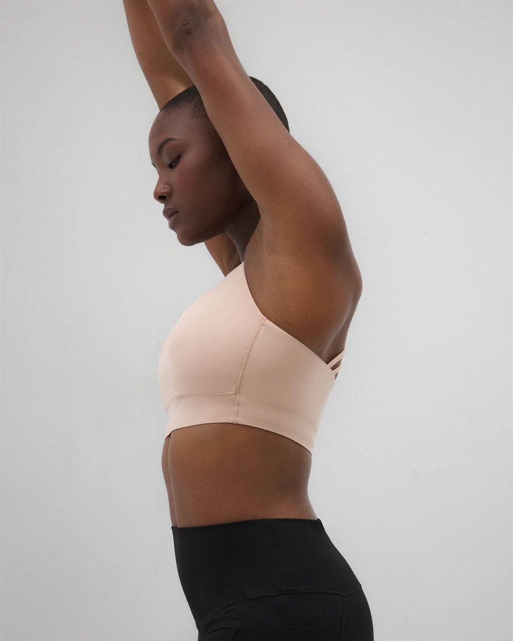 Racerback Yoga Bra - HUSH | Soma sale