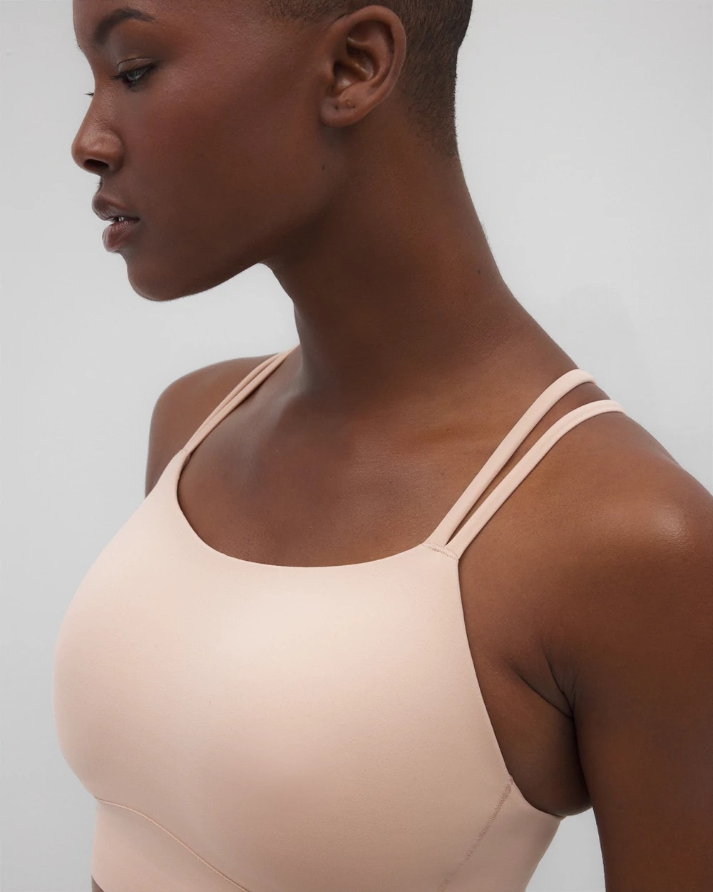 Racerback Yoga Bra - HUSH | Soma sale