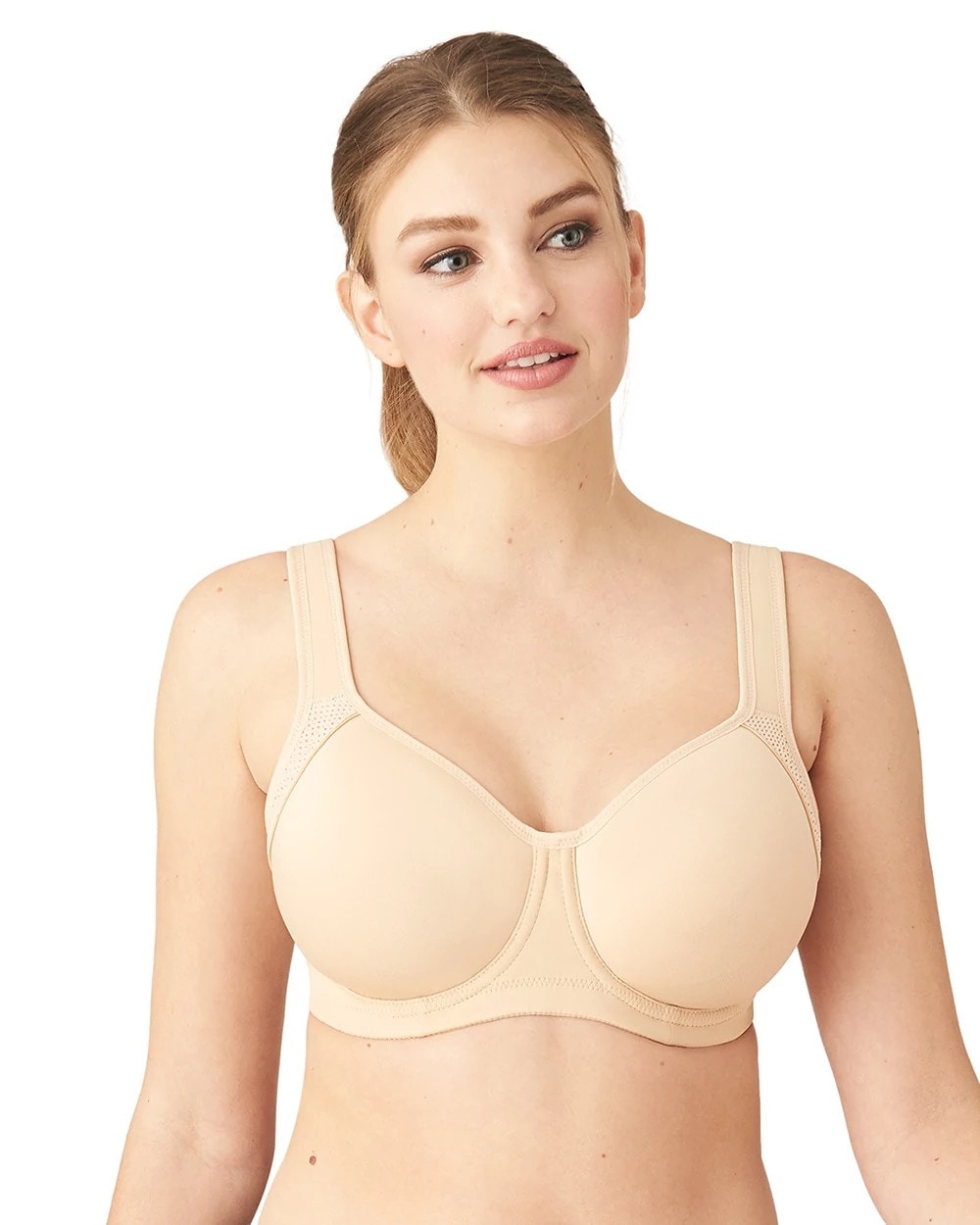 Contour High Impact Sports Bra - SAND | Soma Online
