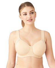 Contour High Impact Sports Bra - SAND | Soma Online
