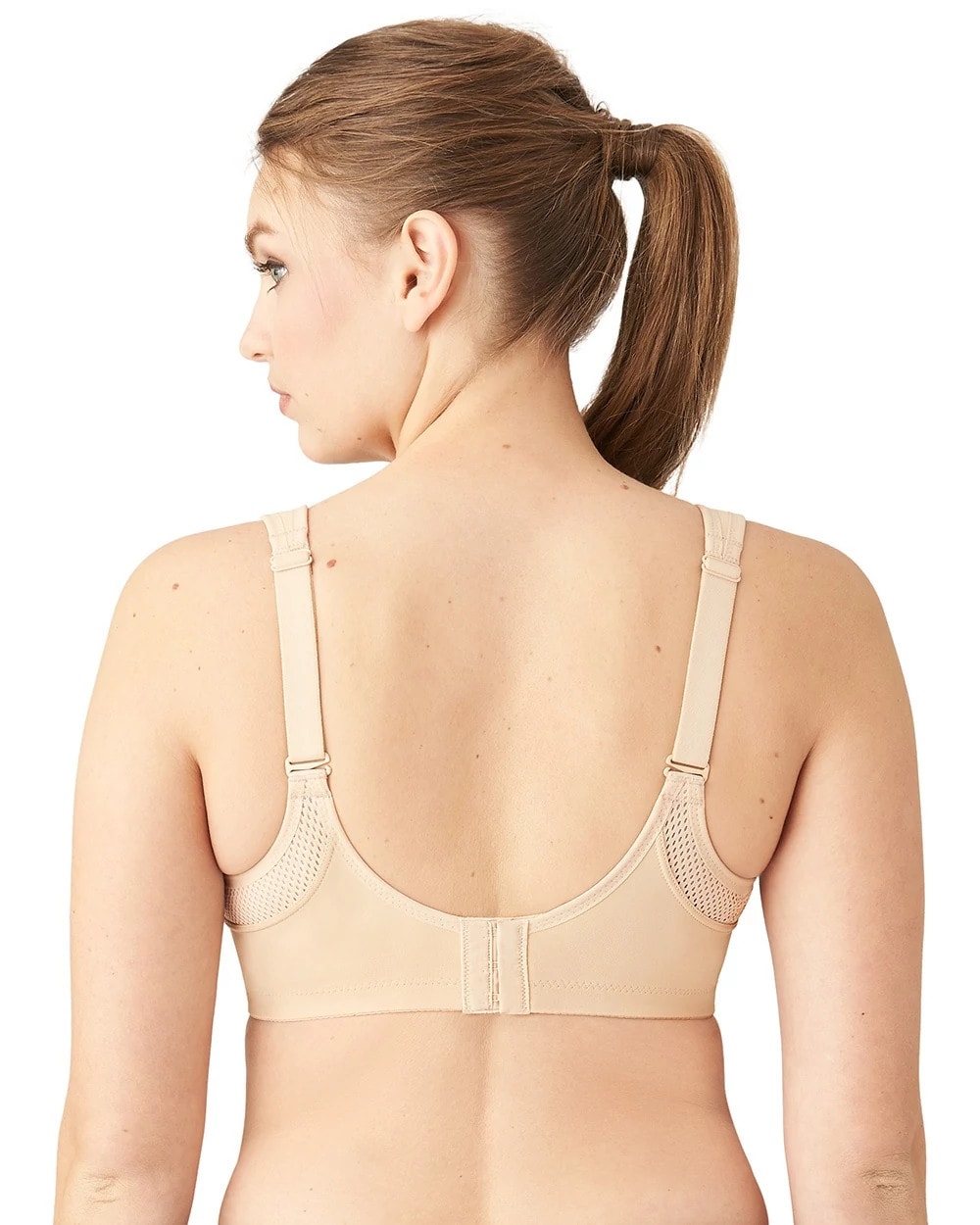 Contour High Impact Sports Bra - SAND | Soma Online