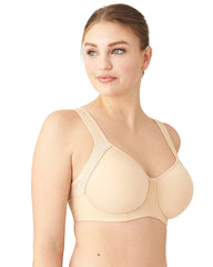 Contour High Impact Sports Bra - SAND | Soma Online
