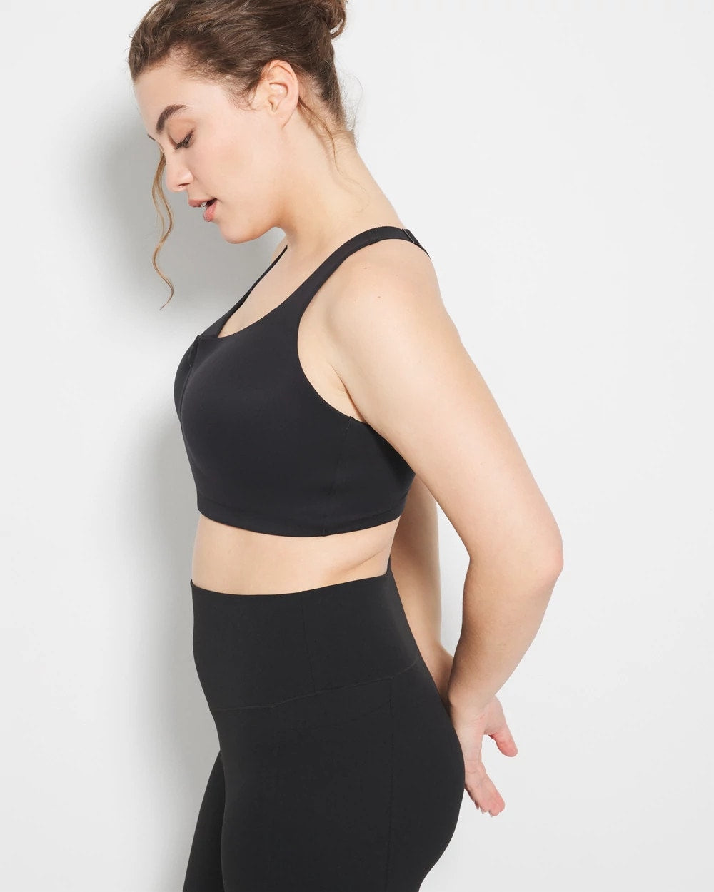 High Impact Bra - BLACK | Soma outlet