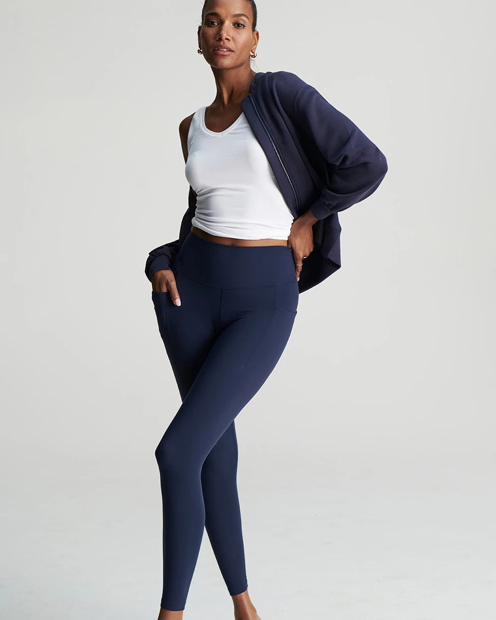 24/7 High-Waist Legging - DEEP INDIGO | Soma near me