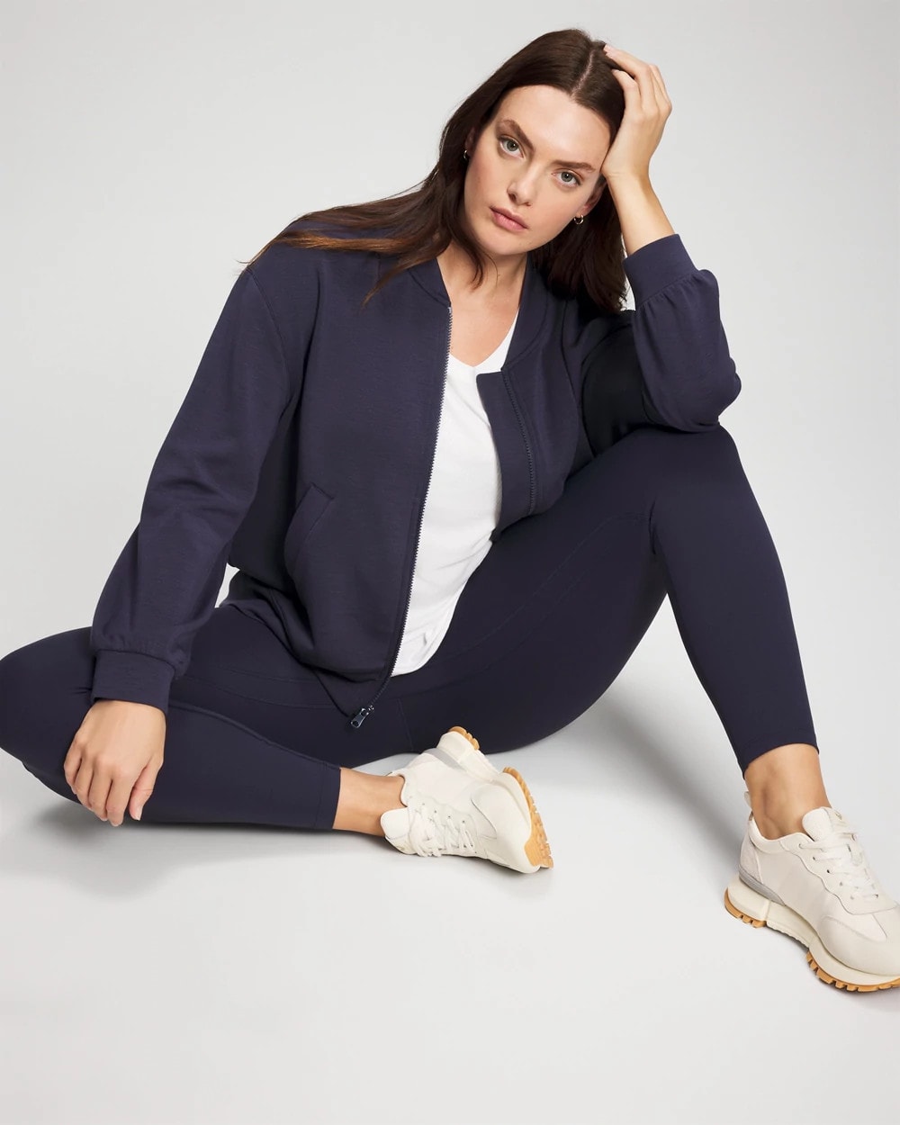24/7 High-Waist Legging - DEEP INDIGO | Soma near me