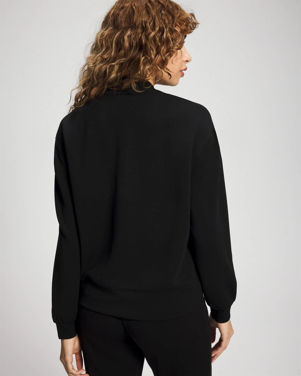 Modern Modal Bomber Jacket - BLACK | Soma on sale