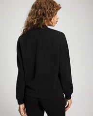 Modern Modal Bomber Jacket - BLACK | Soma on sale
