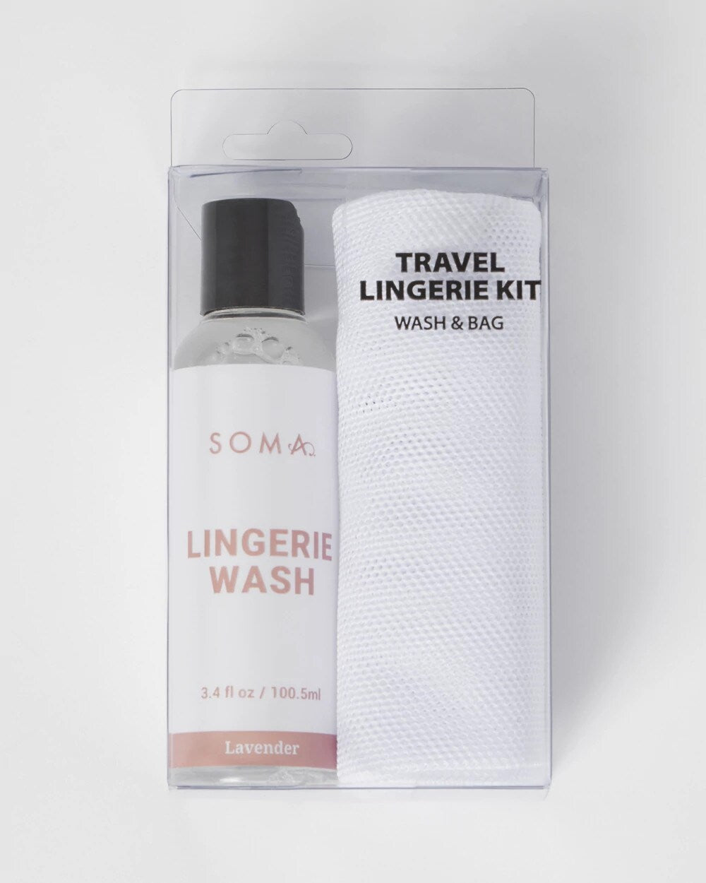 Lingerie Travel Wash Kit - No Color | Soma near me
