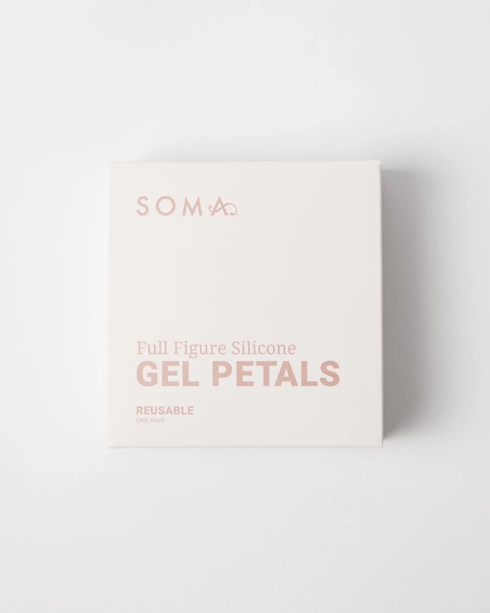 Soma Lingerie Full Figure Gel Petals - NUDE | Soma for sale