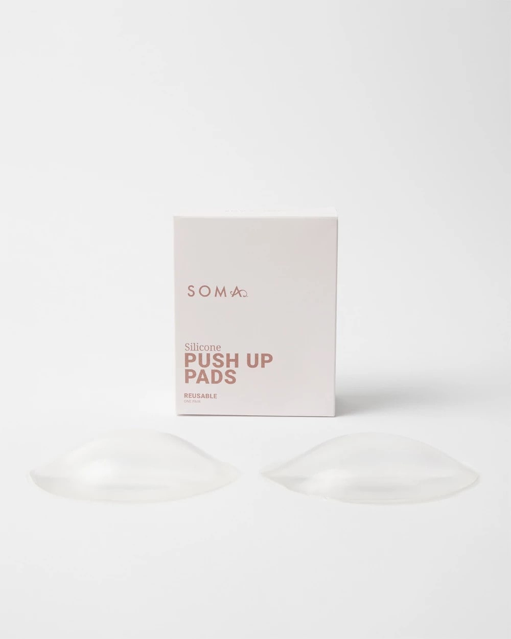 Soma Lingerie Push-Up Pads - CLEAR | Soma on sale