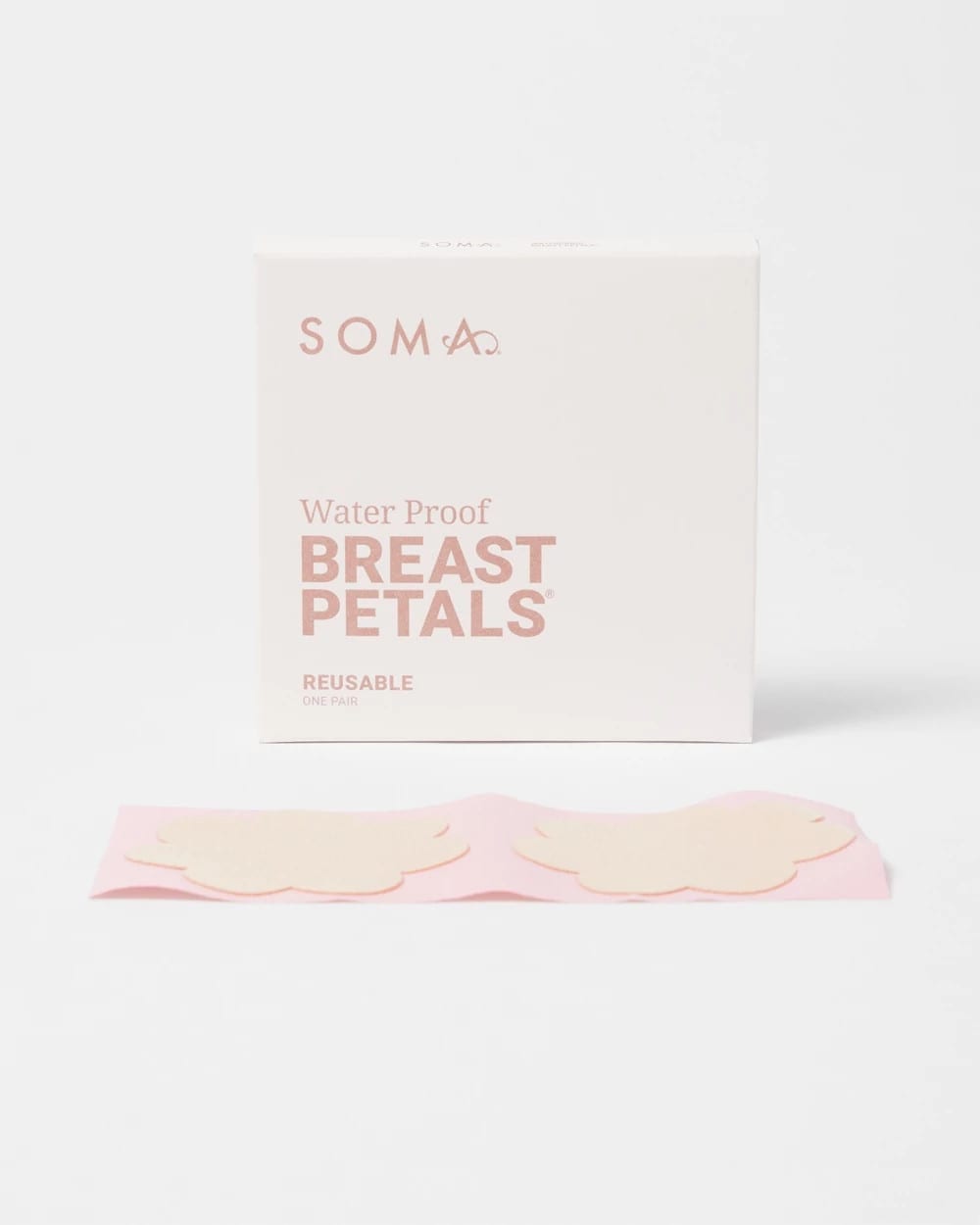 Soma Waterproof Breast Petals - NUDE | Soma sale