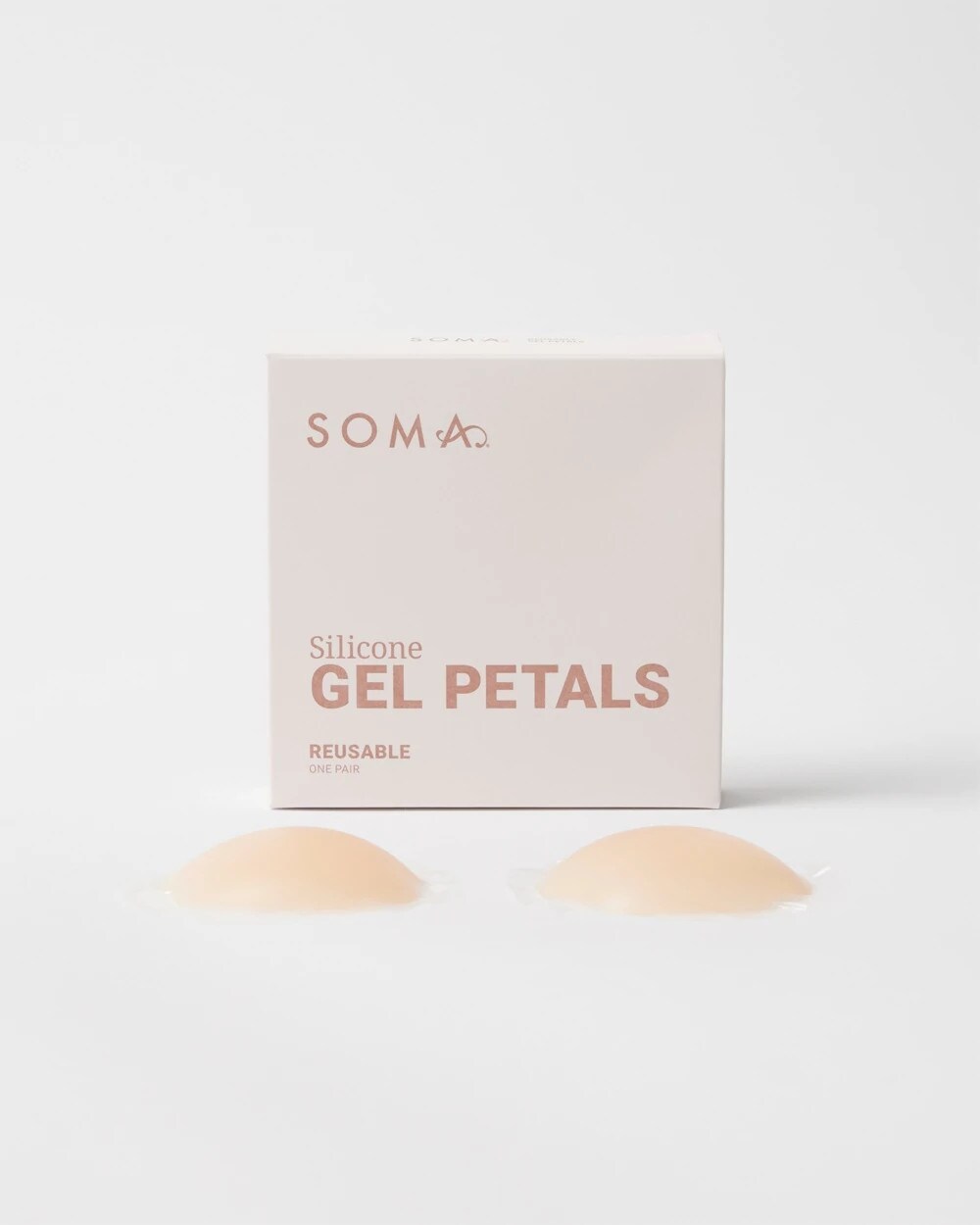 Soma Lingerie Gel Petals - NUDE | Soma outlet