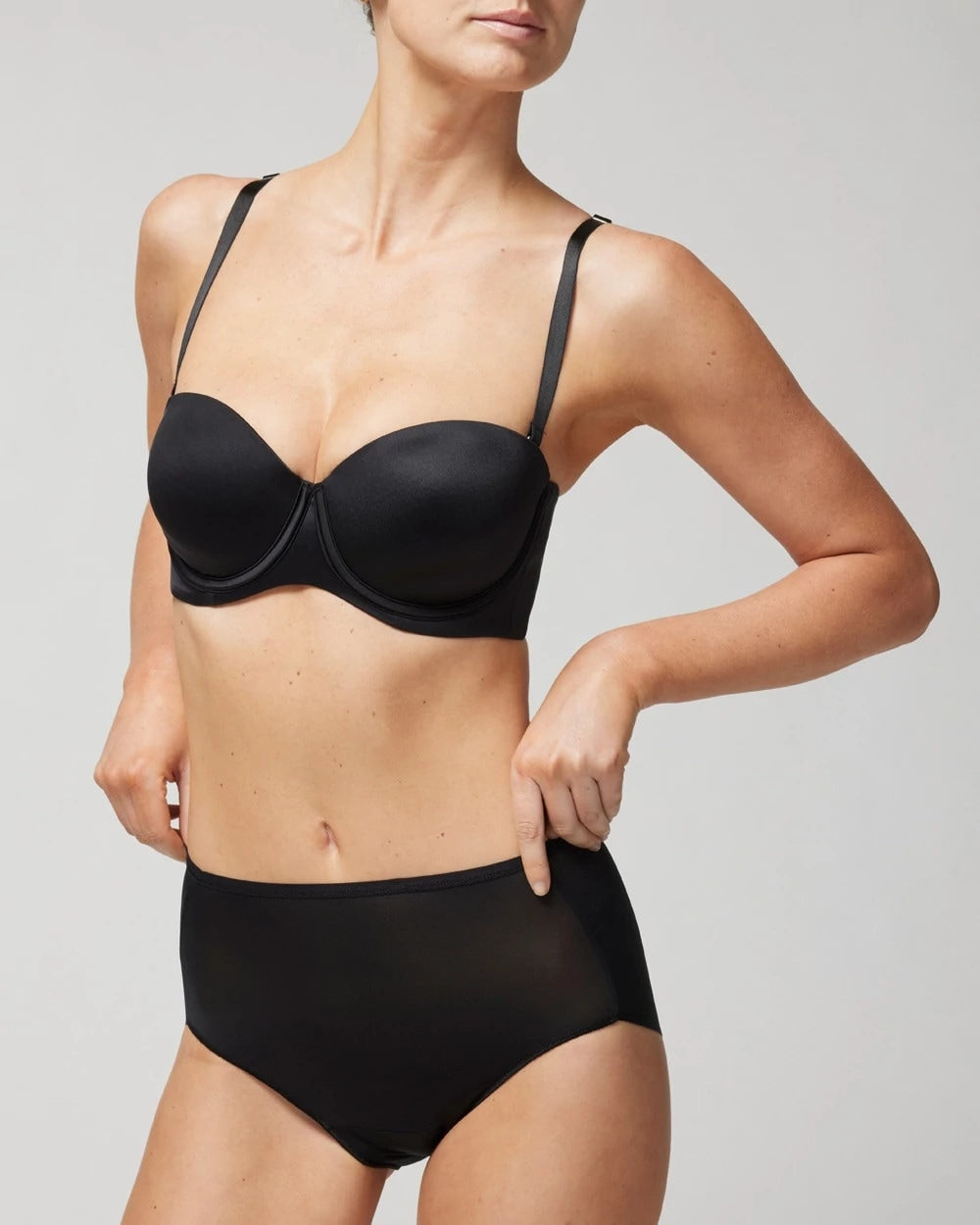 Modern Brief Panty - BLACK | Soma on sale