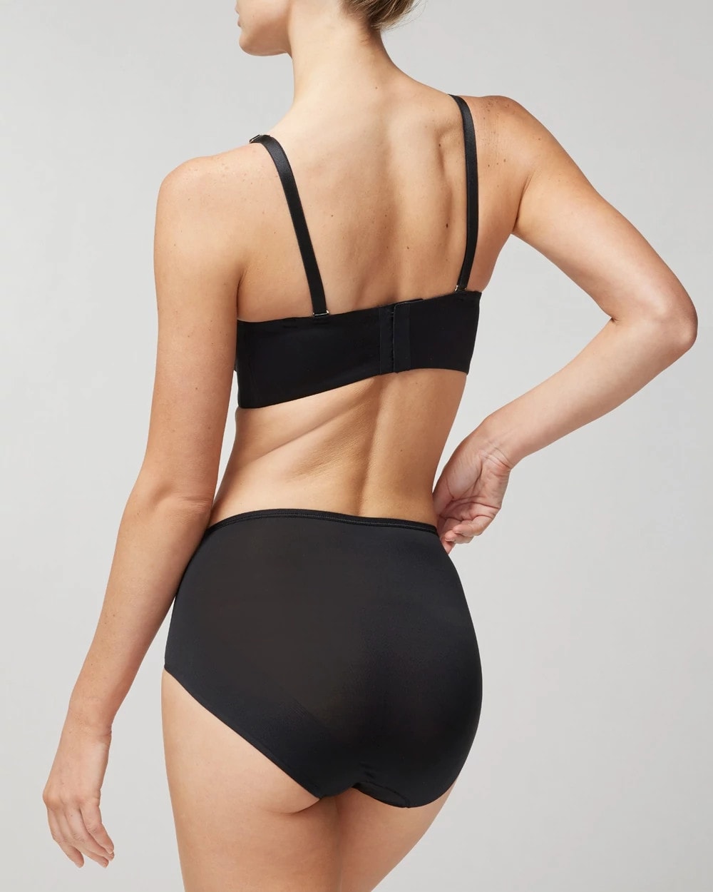 Modern Brief Panty - BLACK | Soma on sale