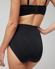 High-Waist Brief Panty - BLACK | Soma discount