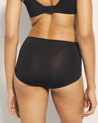 High-Waist Cheeky Panty - BLACK | Soma for sale