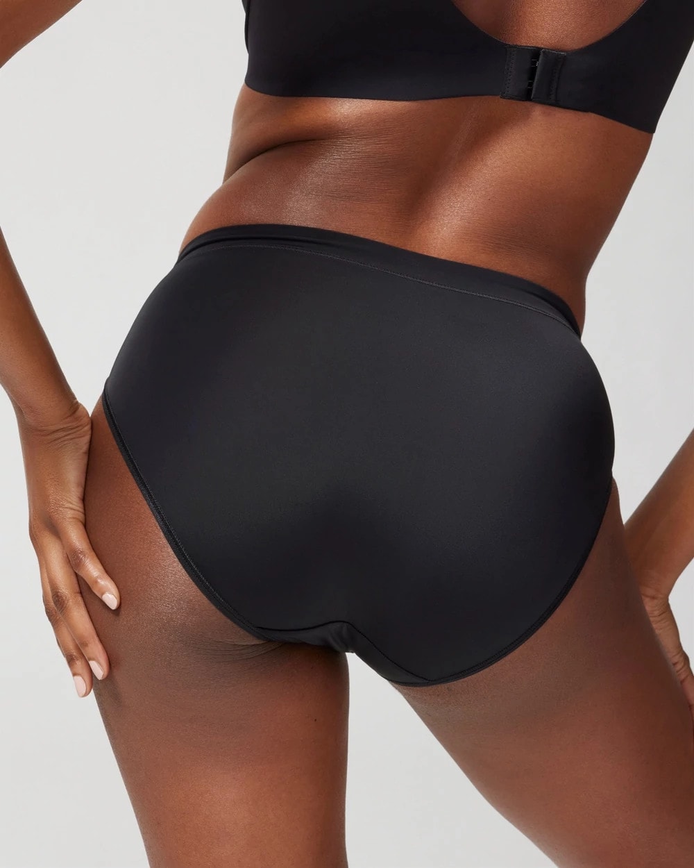 High-Leg Brief Panty - BLACK | Soma discount