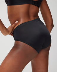 High-Leg Brief Panty - BLACK | Soma discount