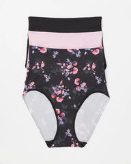 Tummy High-Waist Brief Panty 3 Pack - AMETHYST BLUSH MULTIPACK | Soma outlet