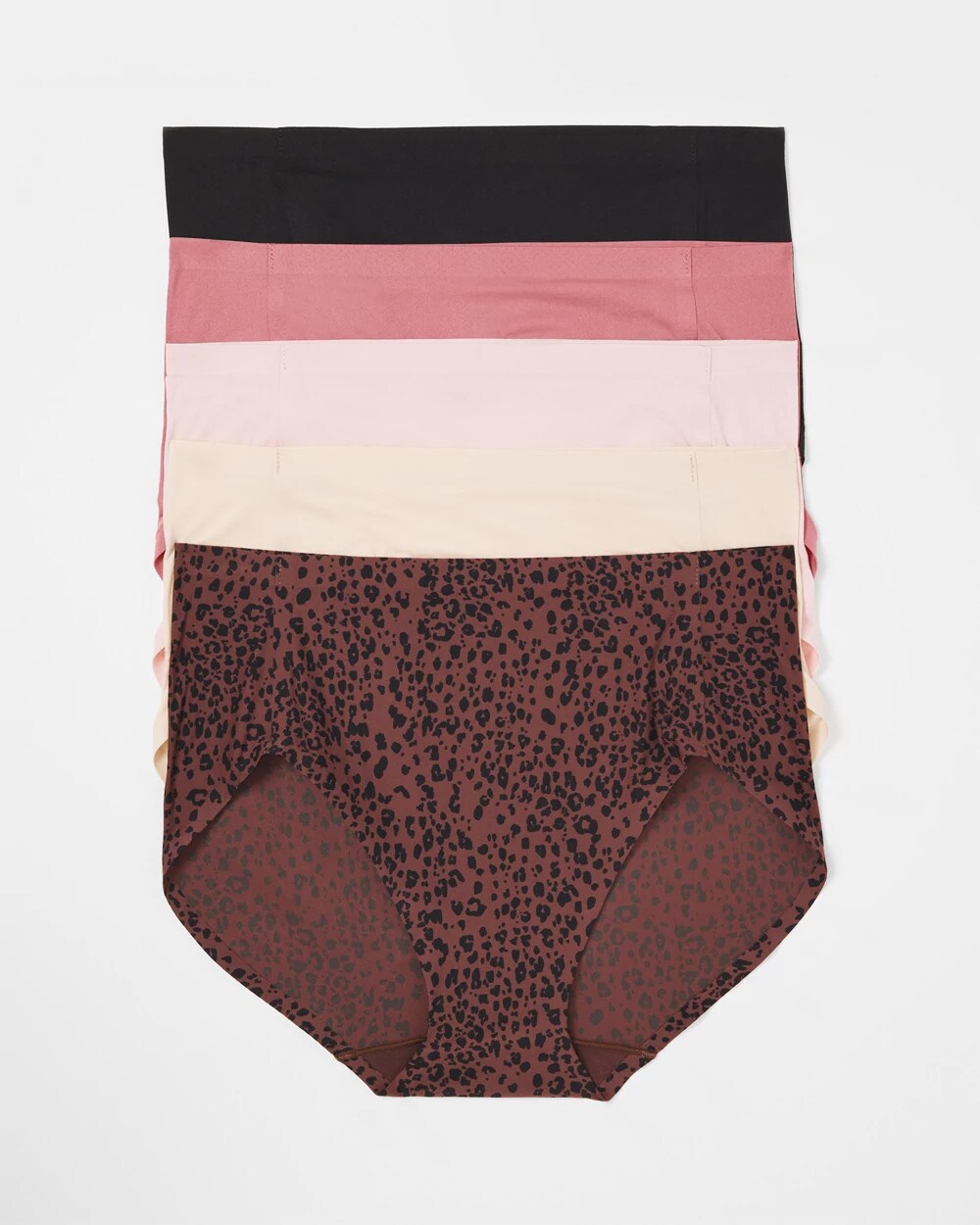 Soft Stretch Modern Brief Panty 5 Pack - HOT SPOT MULTI PACK | Soma on sale