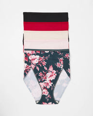 Modern Brief Panty 5 Pack - PAINT THE TOWN MULTIPACK | Soma sale