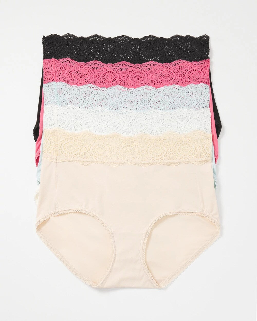 Crochet Lace Brief Panty Pack - RAPTURE ROSE MULTIPACK | Soma discount