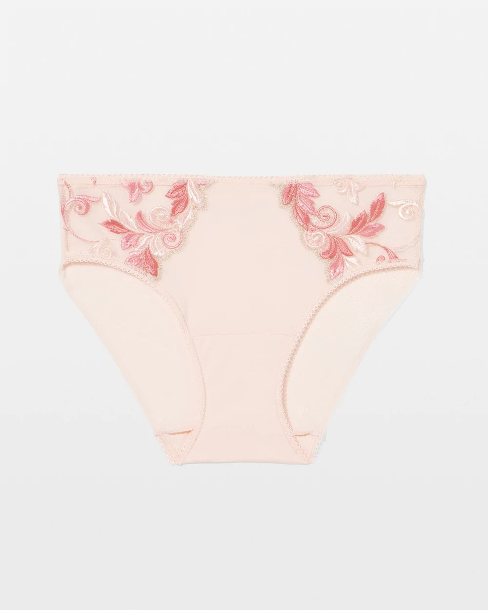 Hipster Panty with Sensuous Lace - PEARL BLUSH TONAL W LUREX | Soma for sale