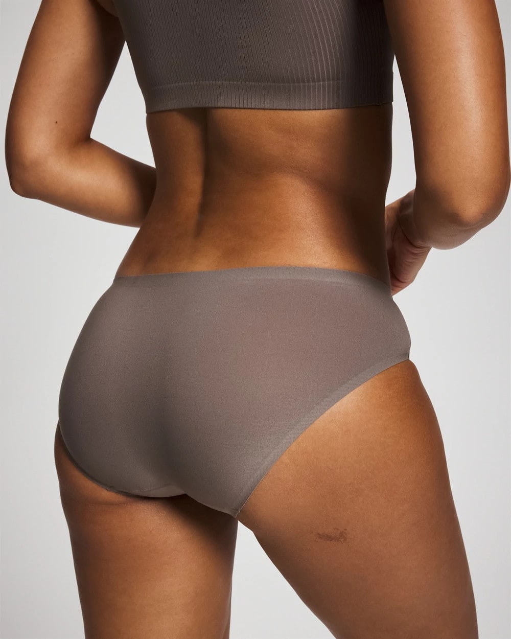 Soft Stretch Hipster Panty - DARK TAUPE | Soma outlet