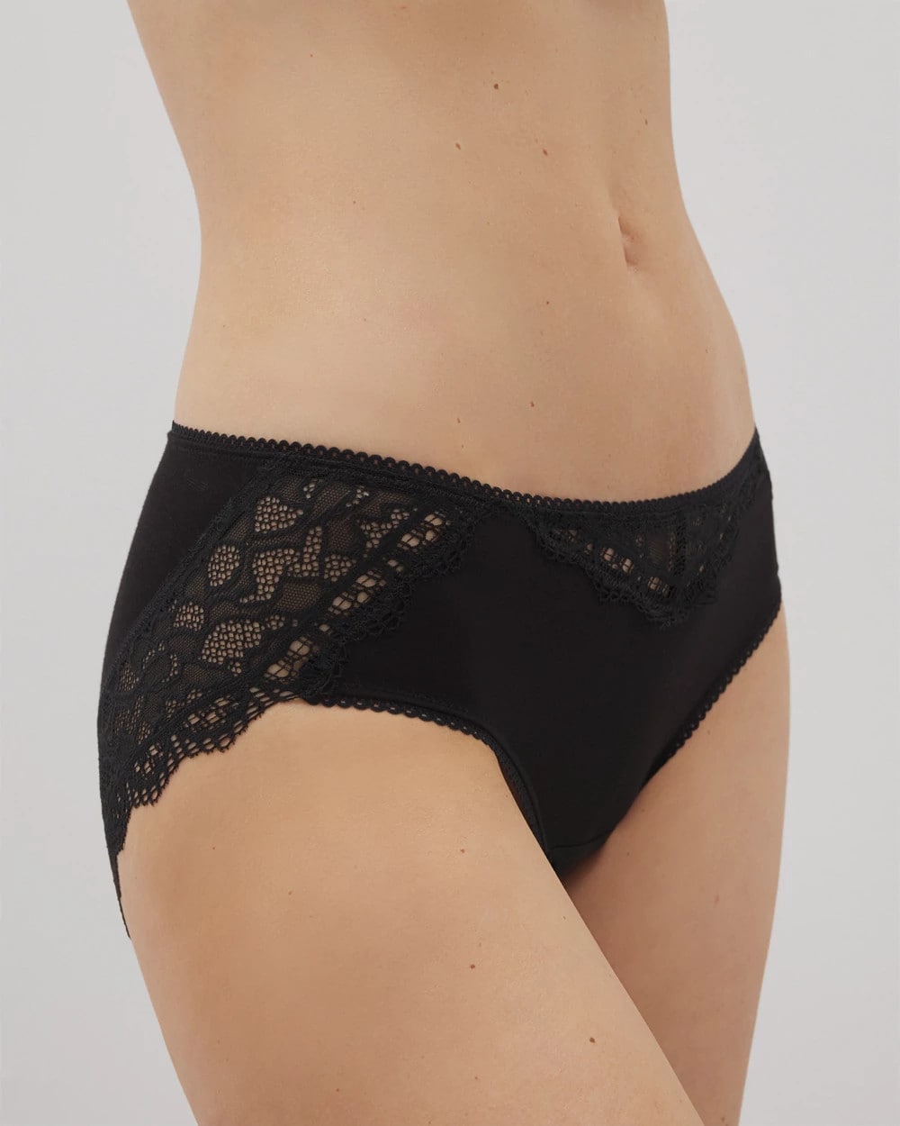 Lace Hipster - BLACK | Soma sale