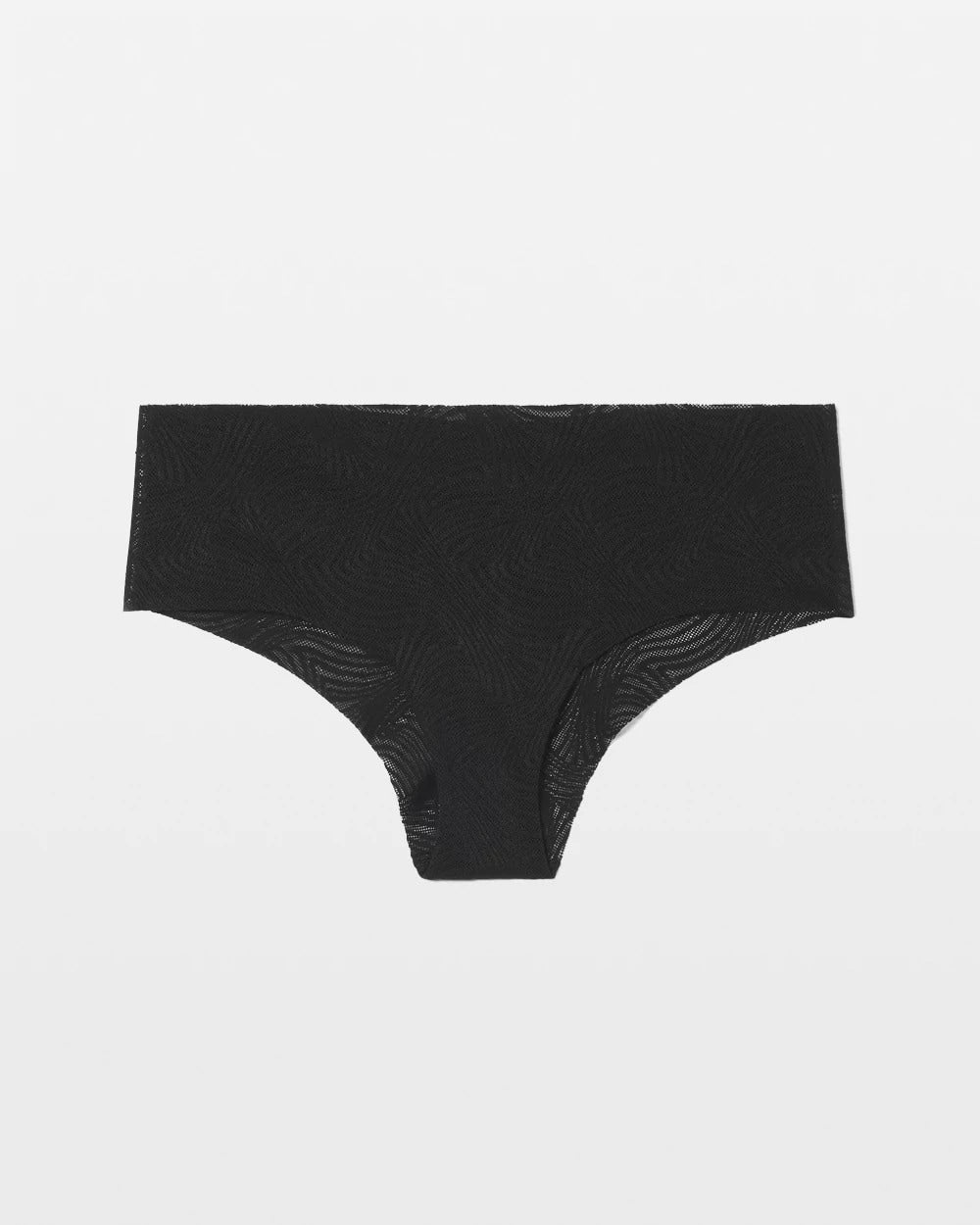 Cheeky Hipster Panty with Lace - BLACK | Soma for sale