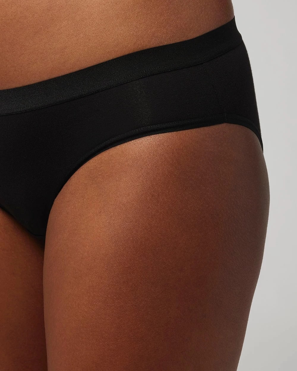 Cotton Hipster Panty - BLACK | Soma for sale