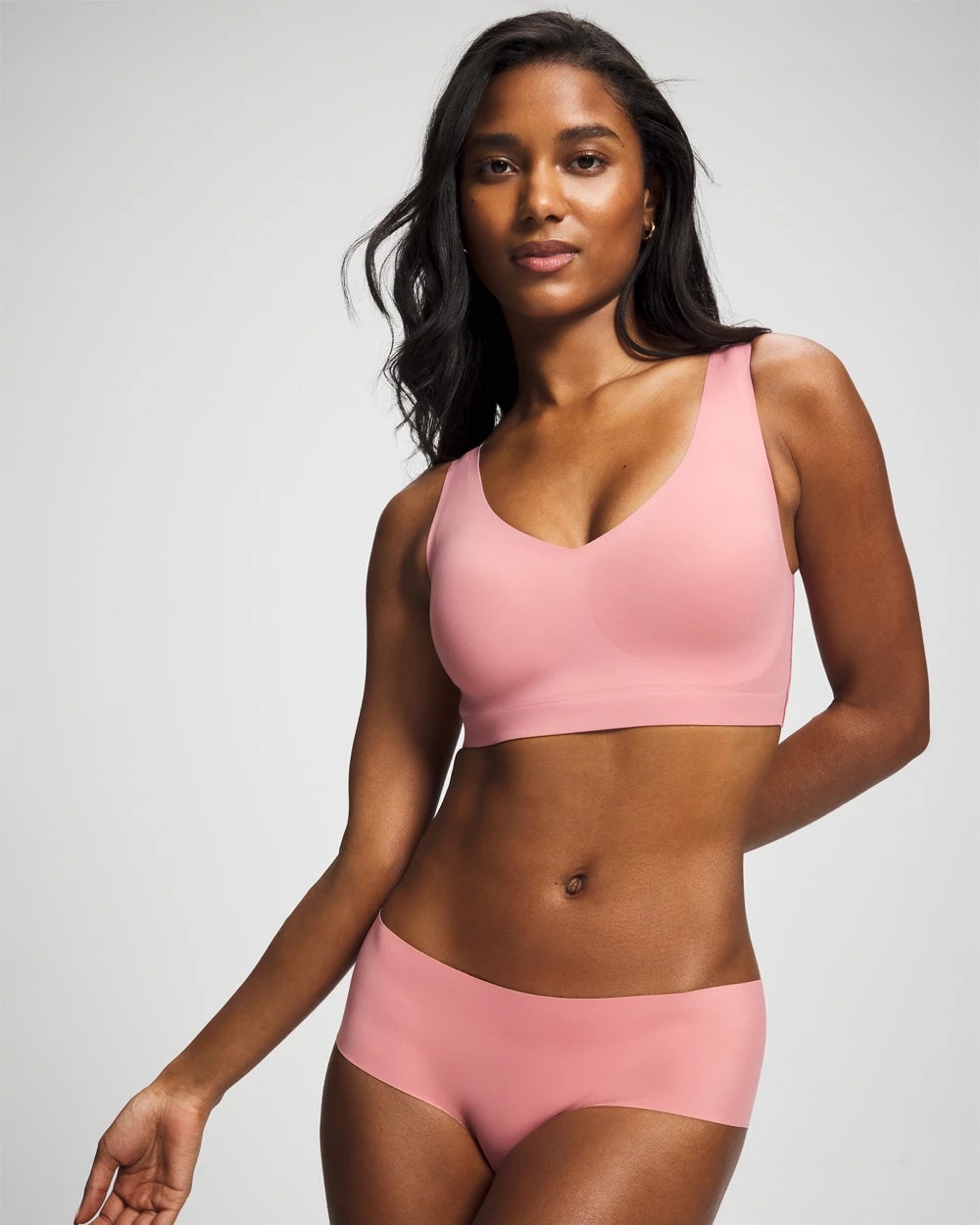Bralette - ANTIQUE PINK | Soma on sale