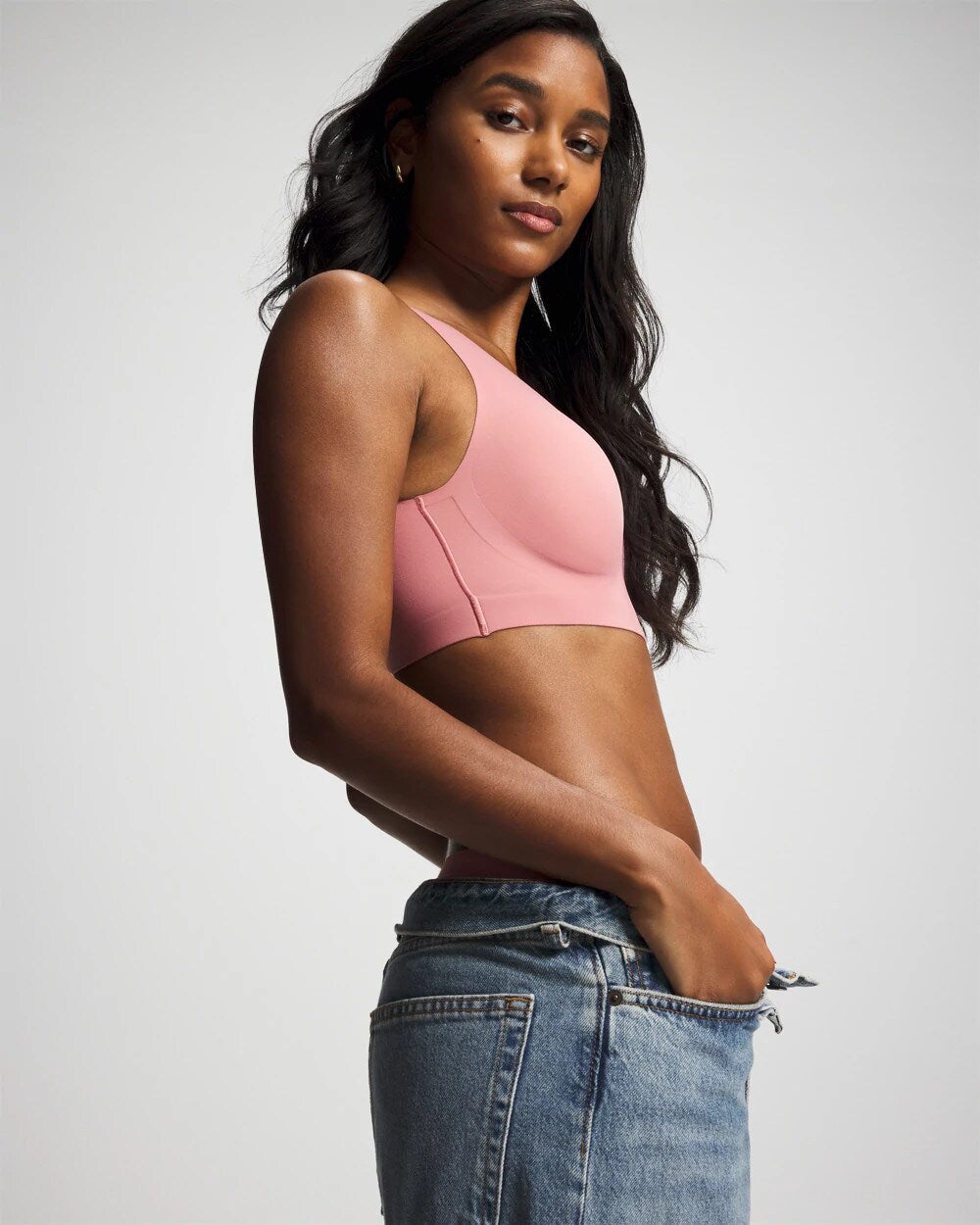Bralette - ANTIQUE PINK | Soma on sale