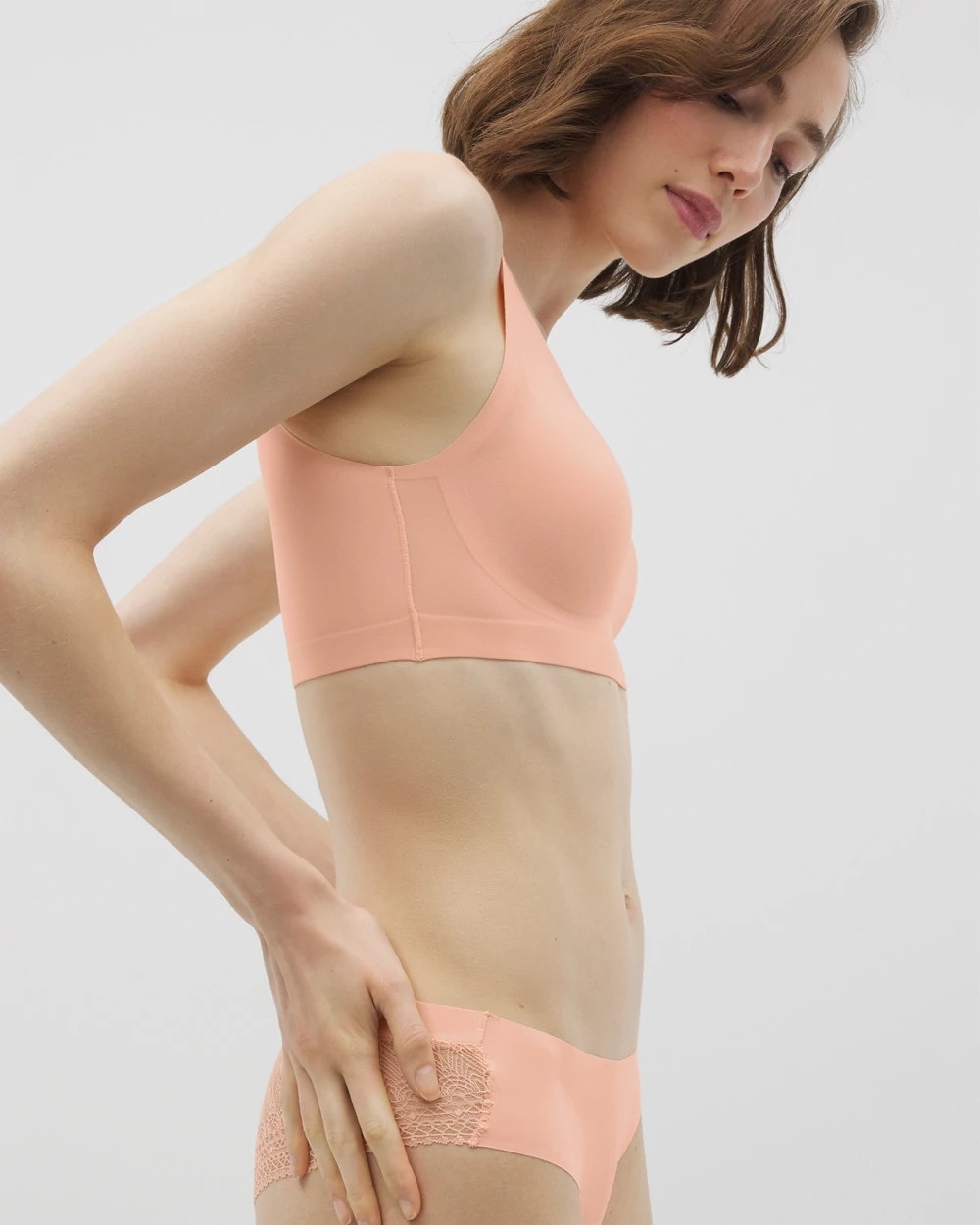 Bralette - PEACH PARFAIT | Soma discount