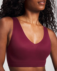 Bralette - VELVET PLUM | Soma outlet