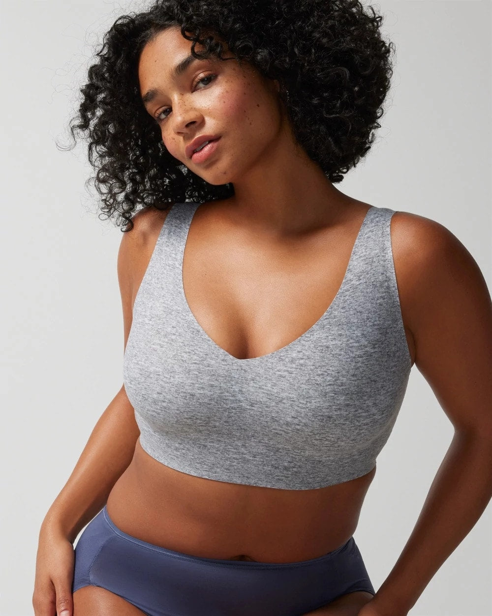 Bralette - BLURRED GRAPHITE | Soma discount