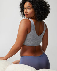 Bralette - BLURRED GRAPHITE | Soma discount