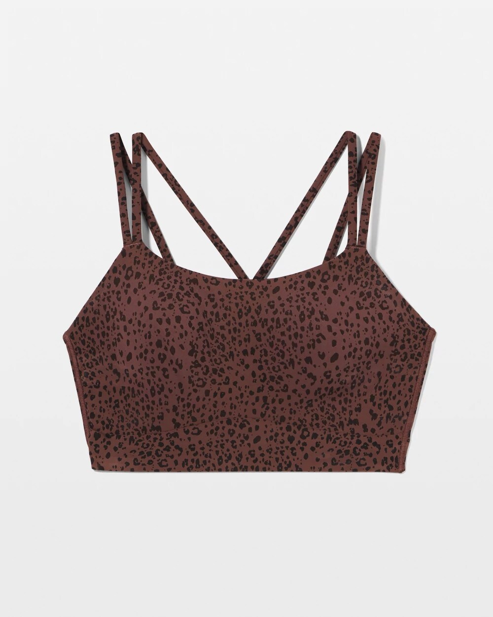 Yoga Bra - HOT SPOT MOCHA MINI | Soma discount