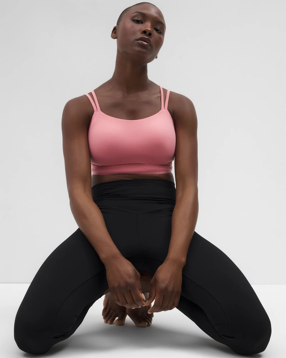 Yoga Bra - PINK GUAVA | Soma outlet