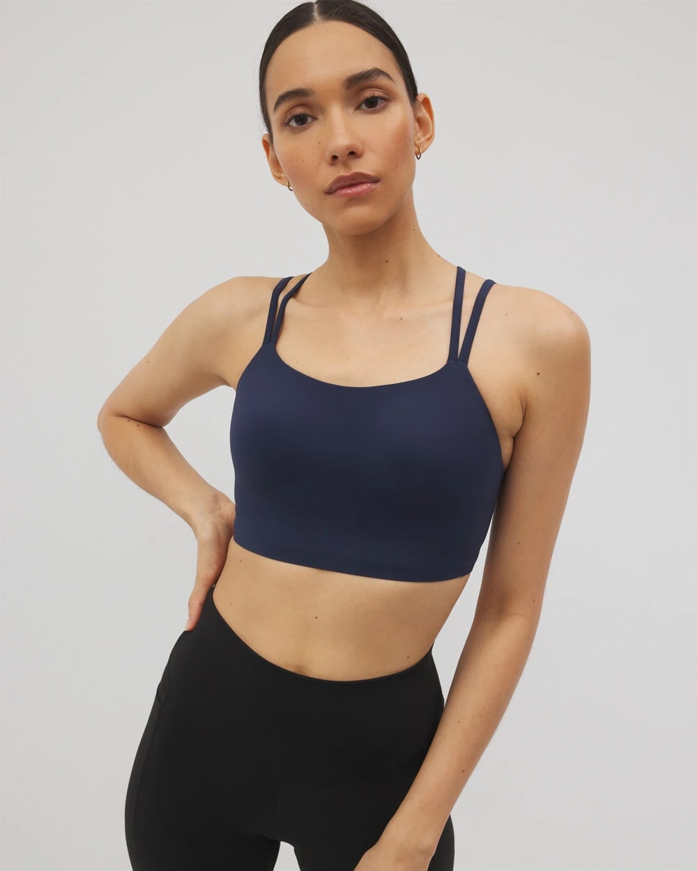 Yoga Bra - NIGHTFALL NAVY | Soma near me