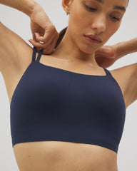 Yoga Bra - NIGHTFALL NAVY | Soma near me