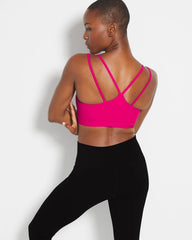 Yoga Bra - PINK COSMO | Soma for sale